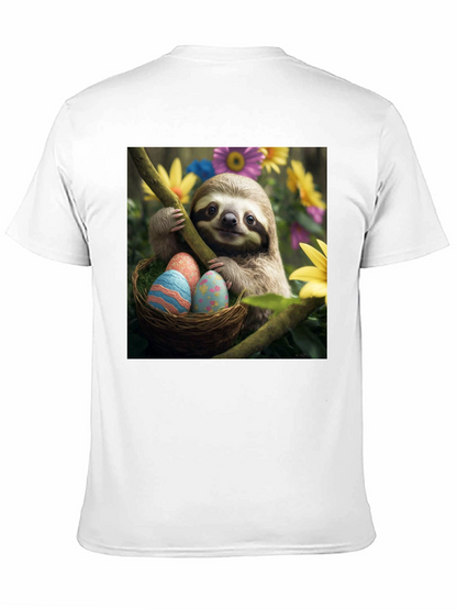 Sloth Easter Egg Hunt T-Shirt
