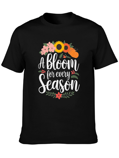 A Bloom for Every Season T-Shirt
