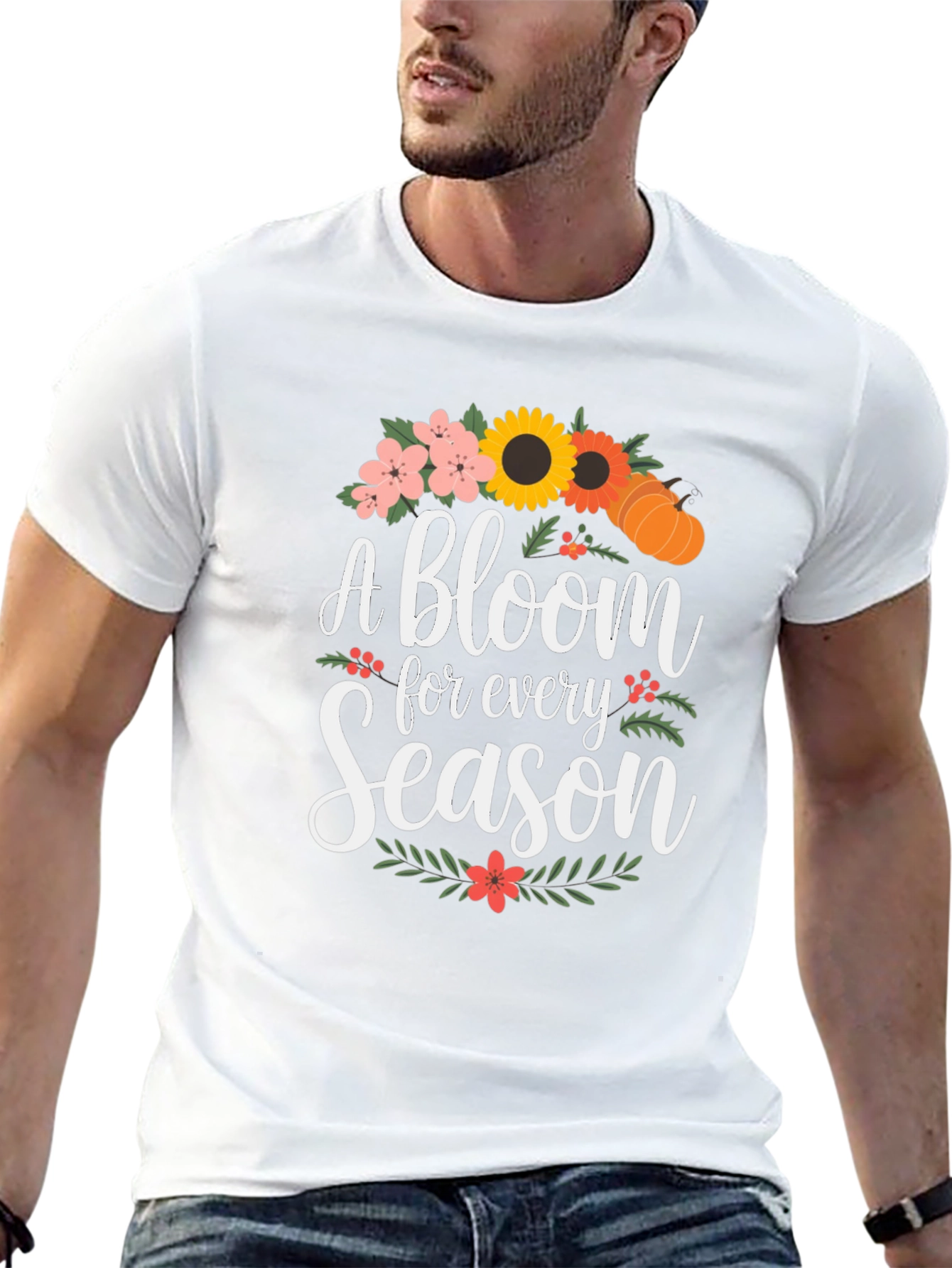 A Bloom for Every Season T-Shirt