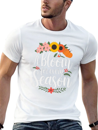 A Bloom for Every Season T-Shirt