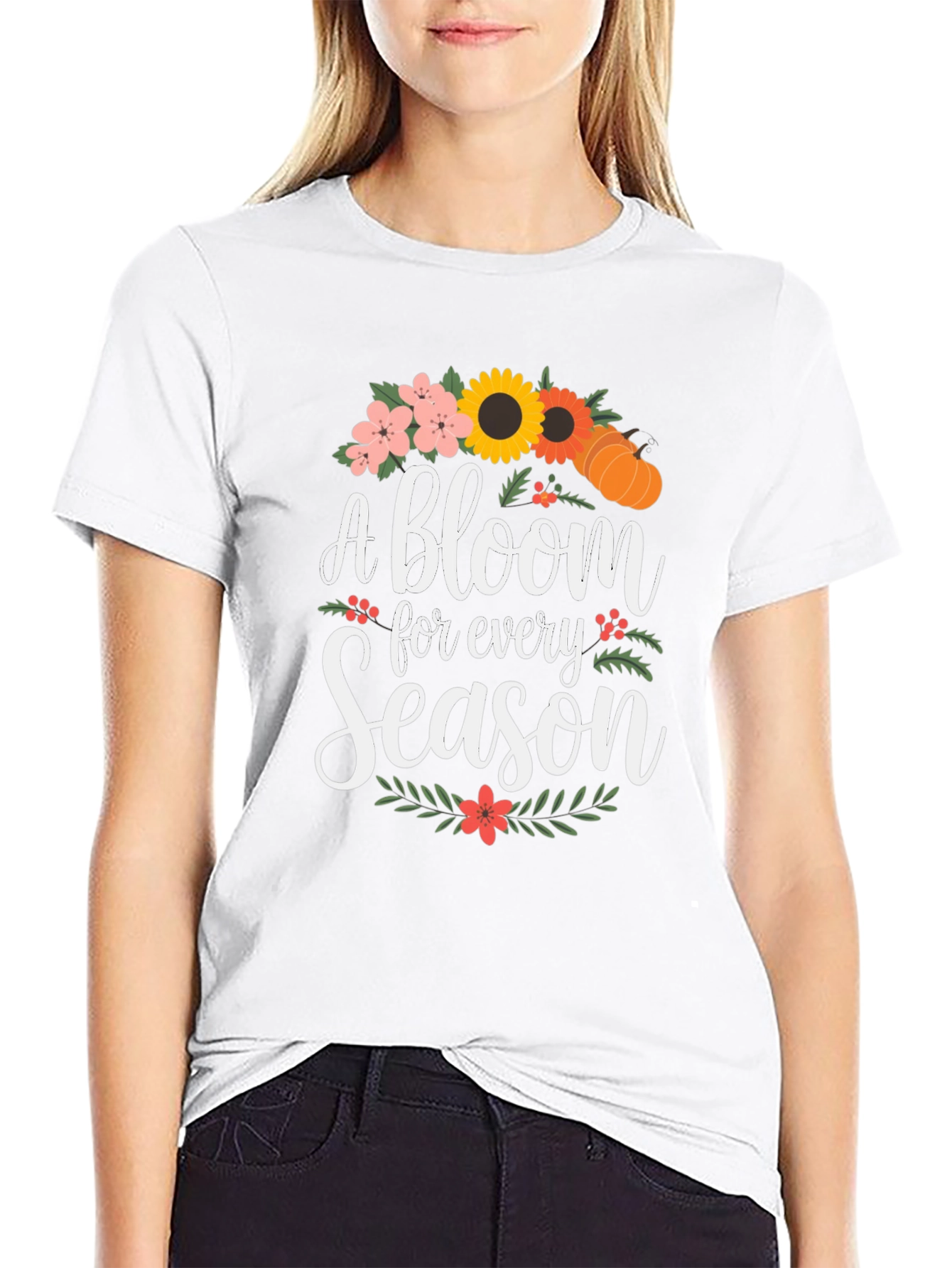 A Bloom for Every Season T-Shirt