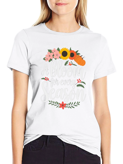 A Bloom for Every Season T-Shirt