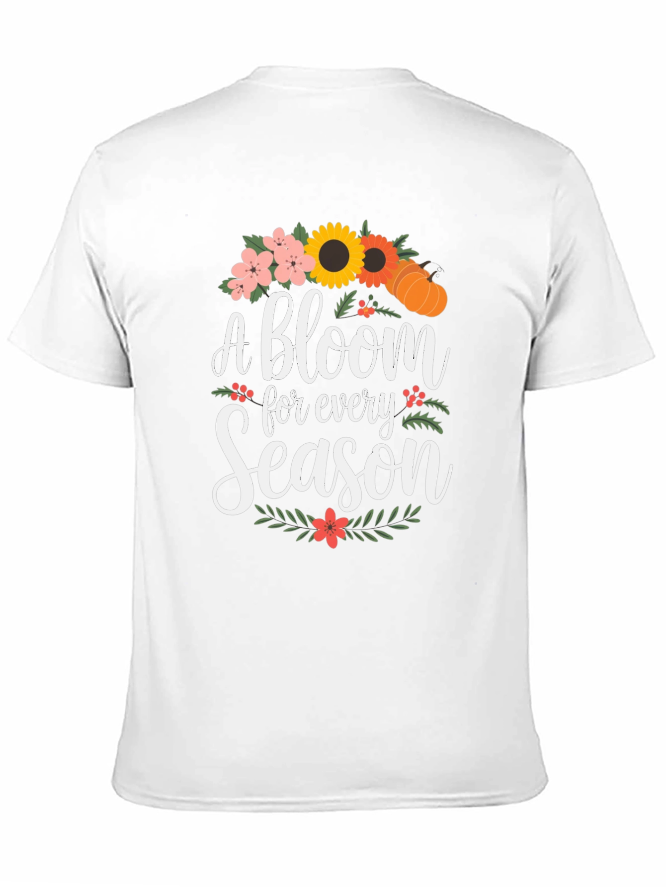A Bloom for Every Season T-Shirt
