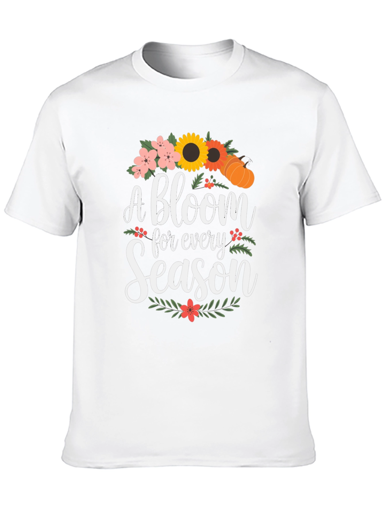 A Bloom for Every Season T-Shirt