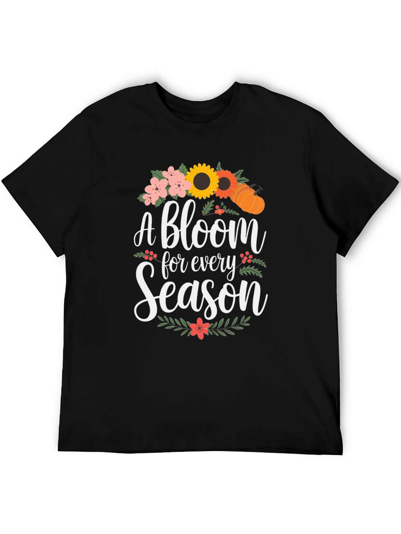 A Bloom for Every Season T-Shirt
