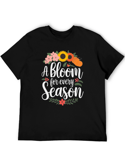 A Bloom for Every Season T-Shirt
