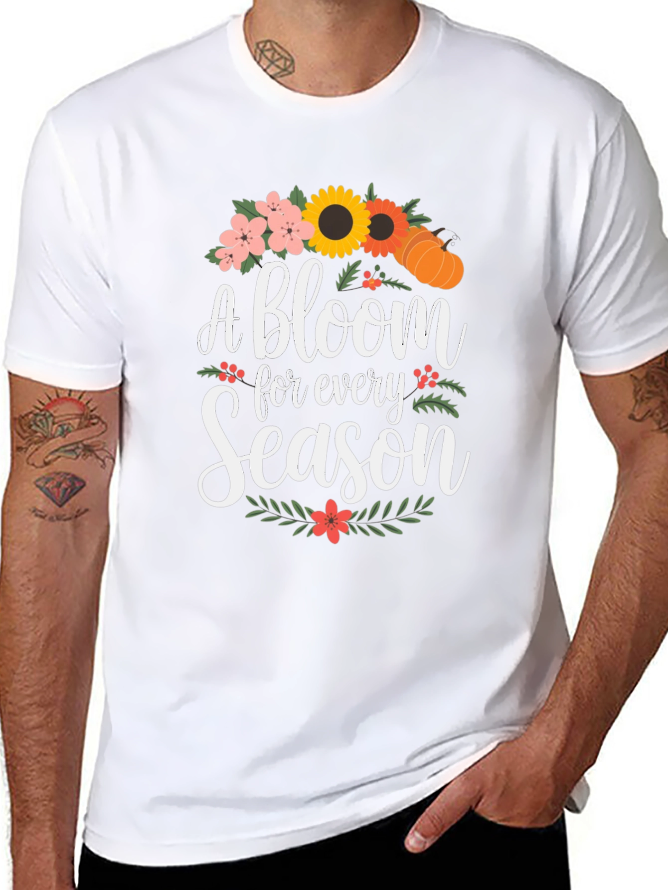 A Bloom for Every Season T-Shirt