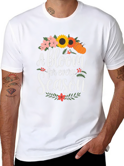 A Bloom for Every Season T-Shirt