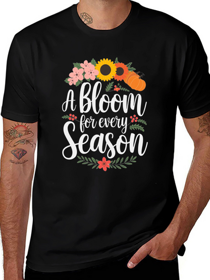 A Bloom for Every Season T-Shirt