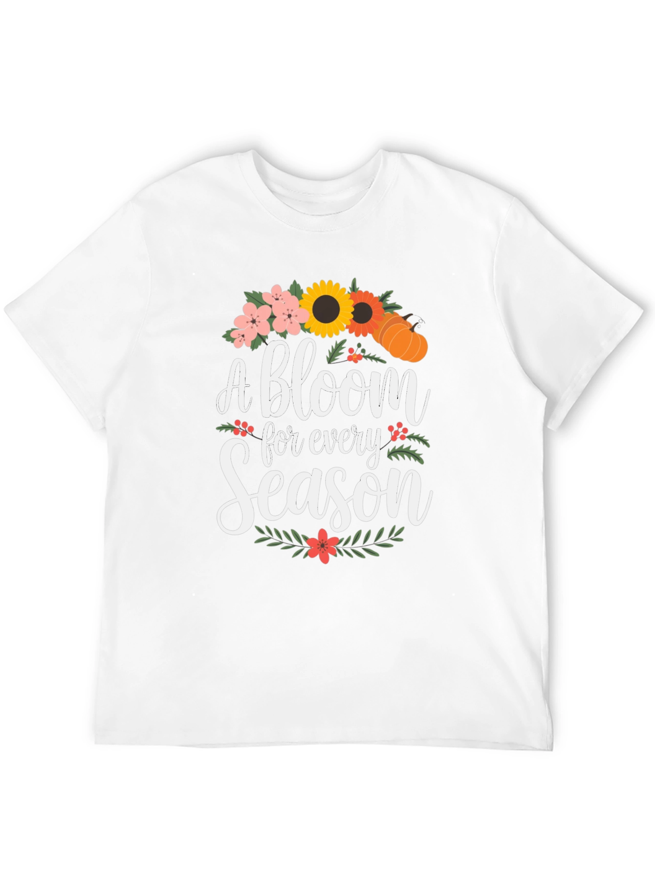 A Bloom for Every Season T-Shirt