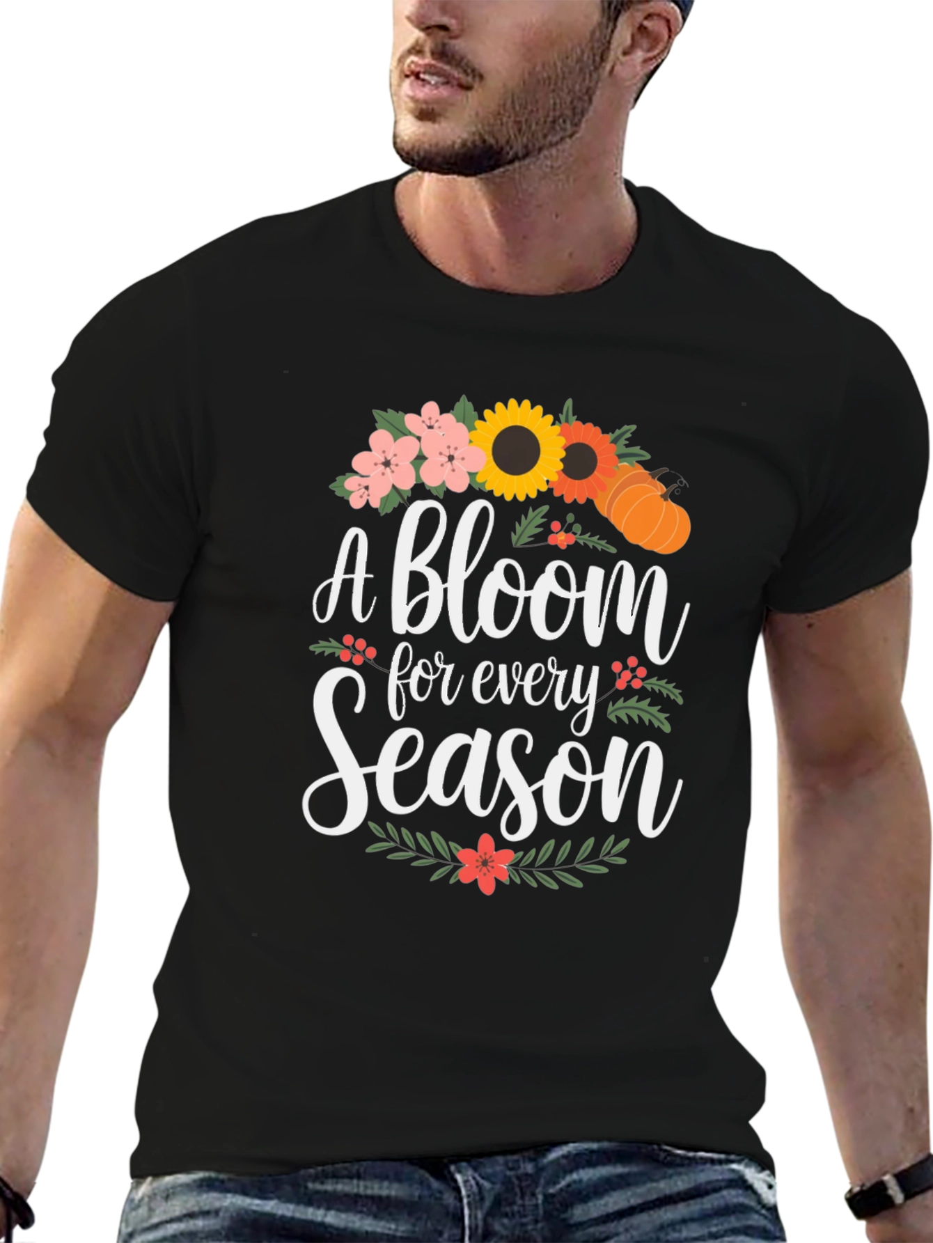A Bloom for Every Season T-Shirt