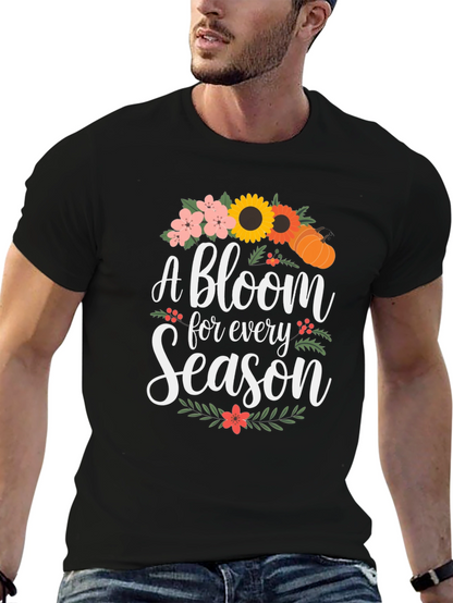A Bloom for Every Season T-Shirt