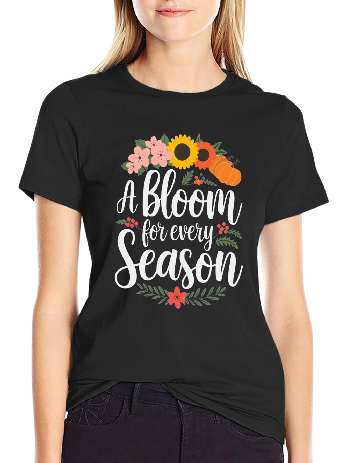 A Bloom for Every Season T-Shirt