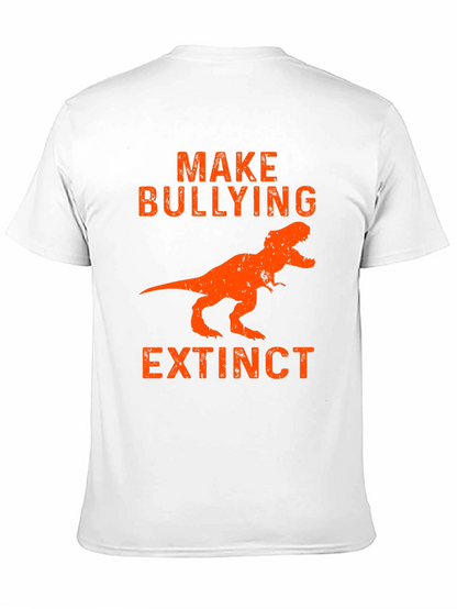 Make Bullying Extinct T-Rex Graphic Tee