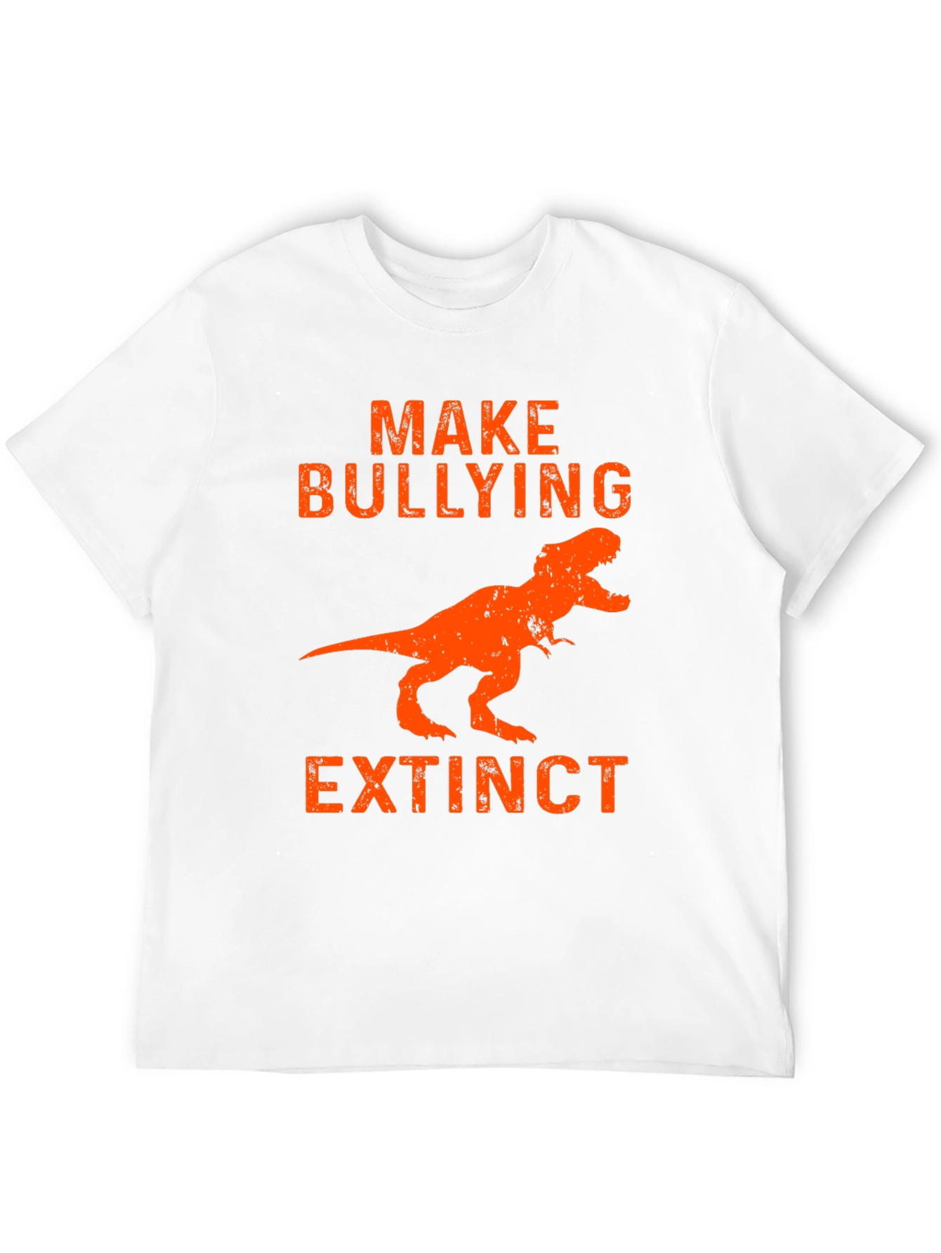 Make Bullying Extinct T-Rex Graphic Tee