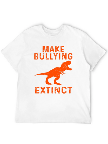 Make Bullying Extinct T-Rex Graphic Tee