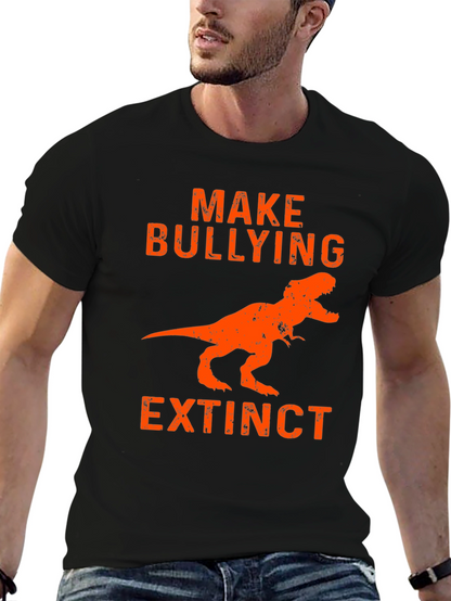 Make Bullying Extinct T-Rex Graphic Tee