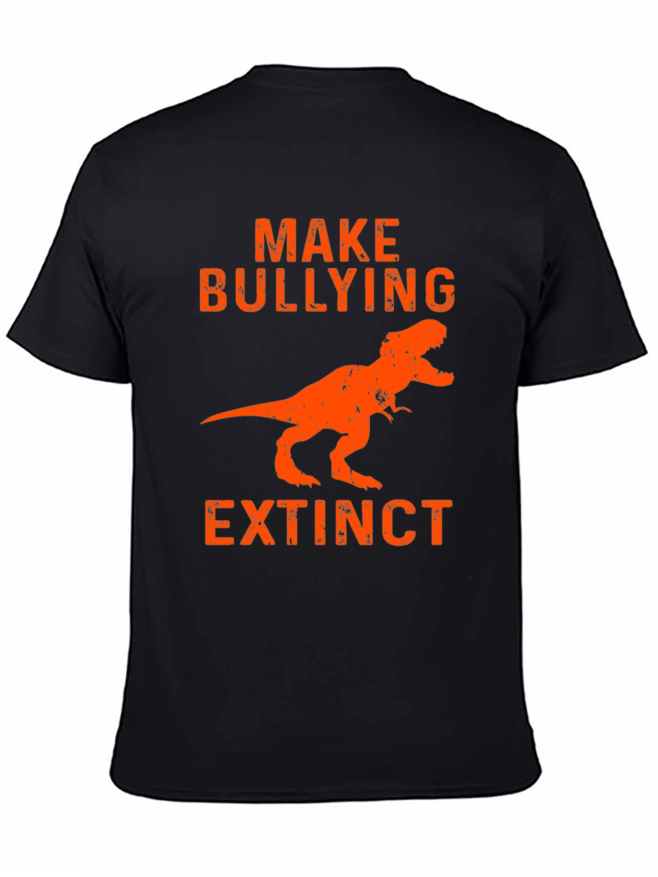 Make Bullying Extinct T-Rex Graphic Tee