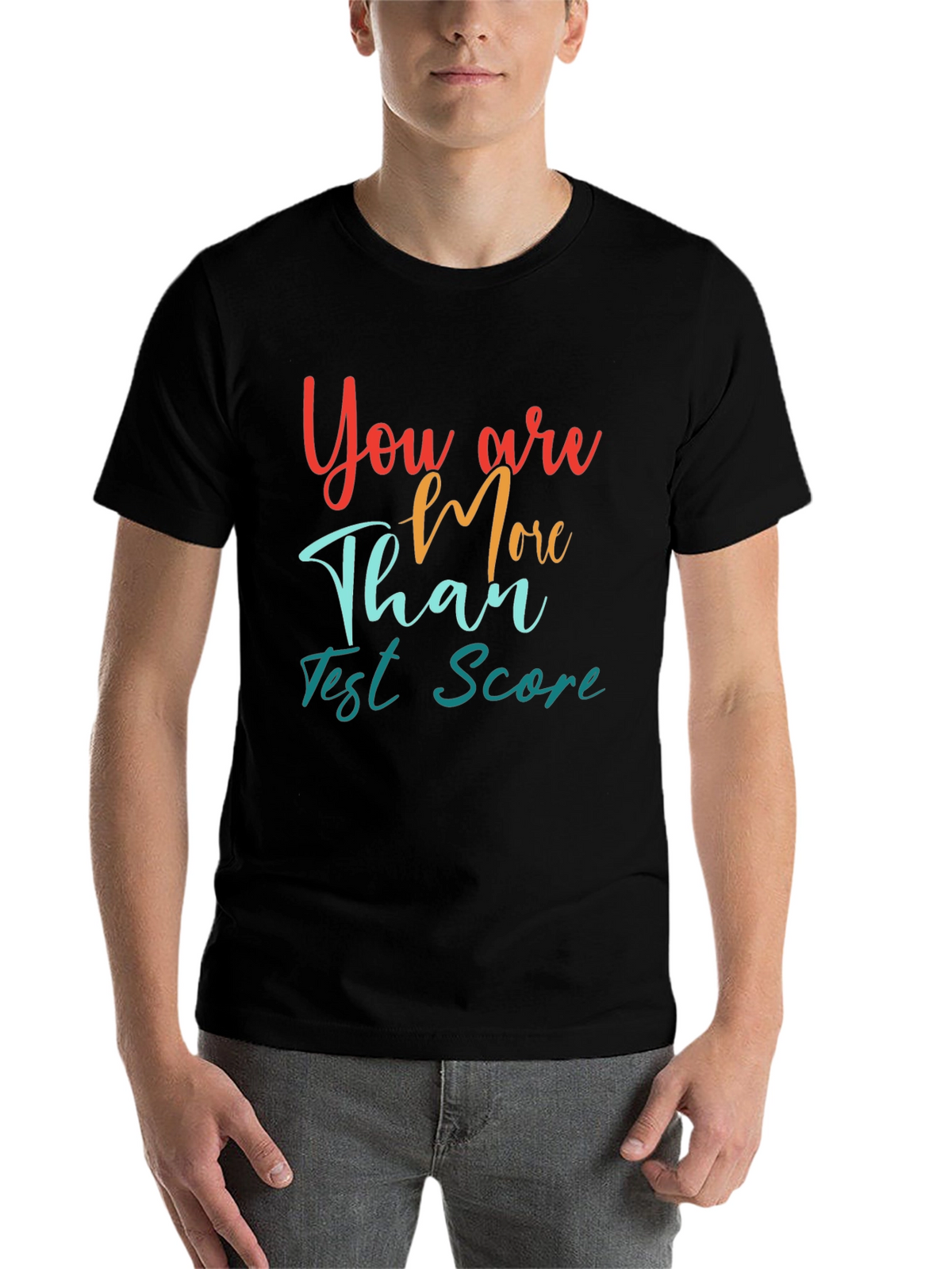 Inspirational You Are More Black T-Shirt