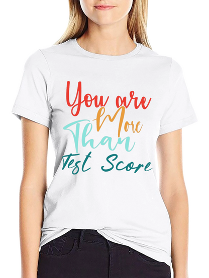 Inspirational You Are More Black T-Shirt