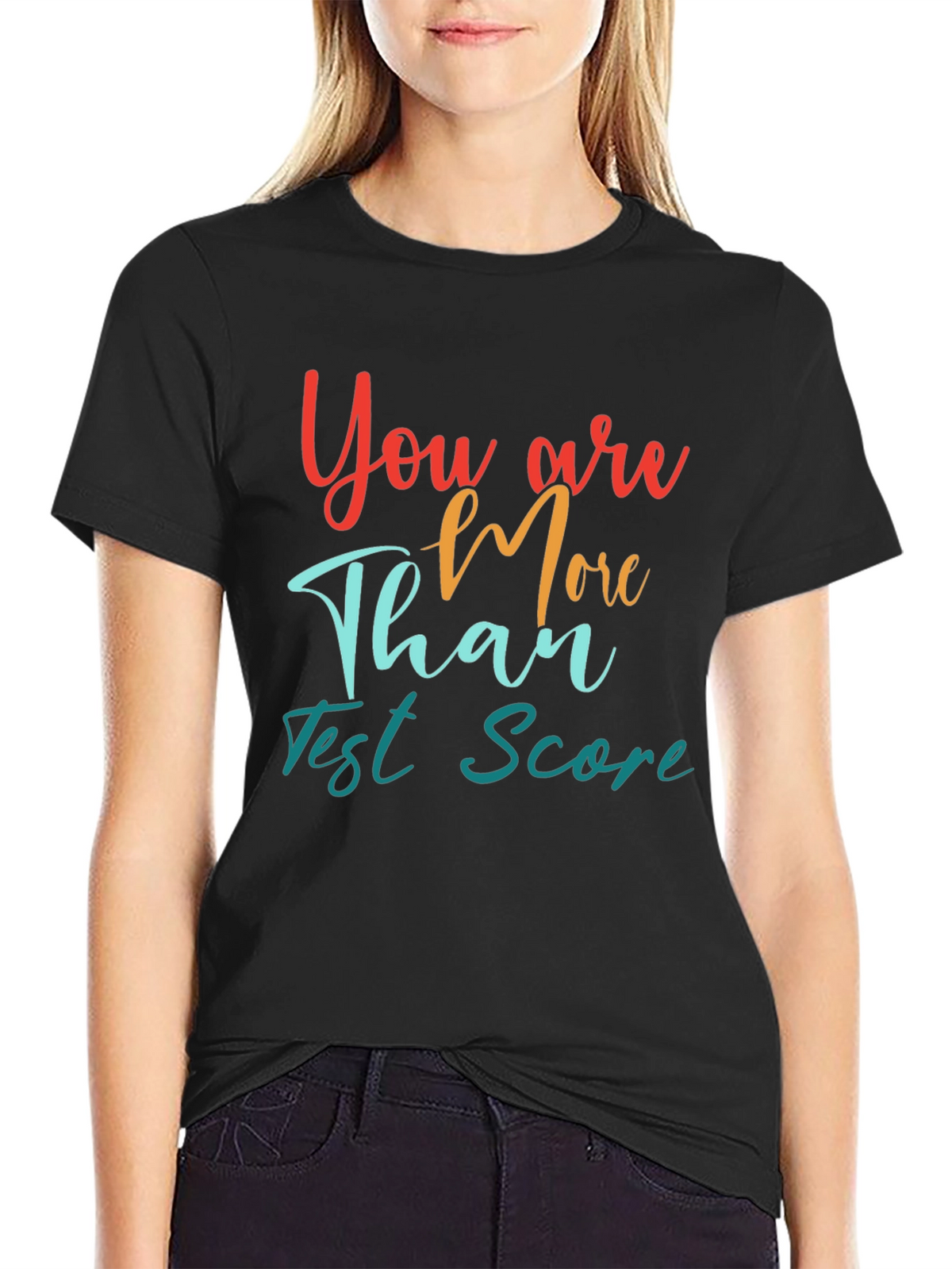 Inspirational You Are More Black T-Shirt