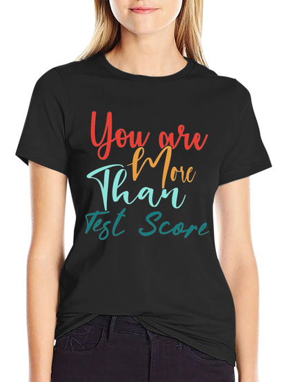 Inspirational You Are More Black T-Shirt