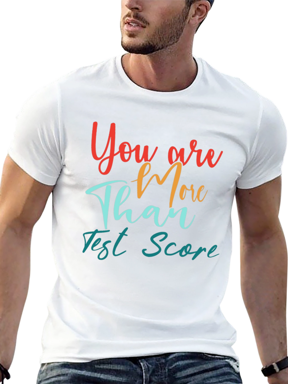 Inspirational You Are More Black T-Shirt