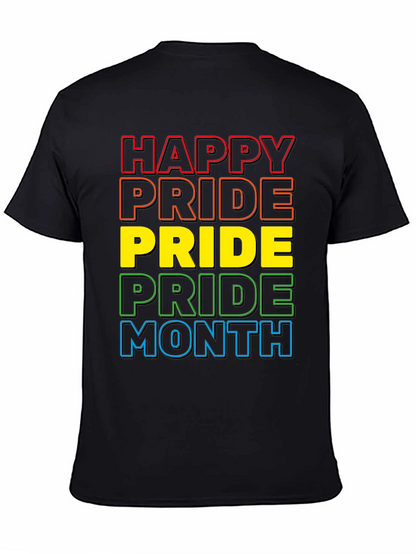 Happy Pride Month Rainbow T-Shirt