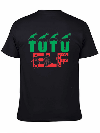 Tutu Elf Holiday Graphic T-Shirt