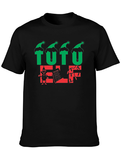 Tutu Elf Holiday Graphic T-Shirt