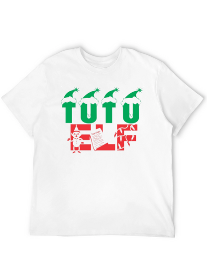 Tutu Elf Holiday Graphic T-Shirt
