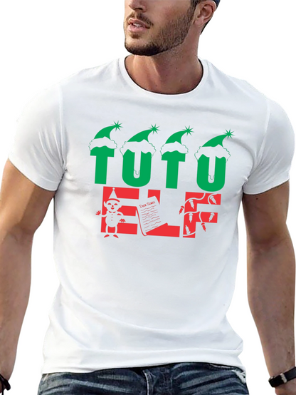 Tutu Elf Holiday Graphic T-Shirt