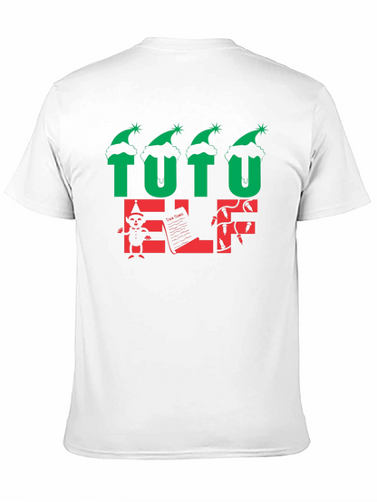 Tutu Elf Holiday Graphic T-Shirt