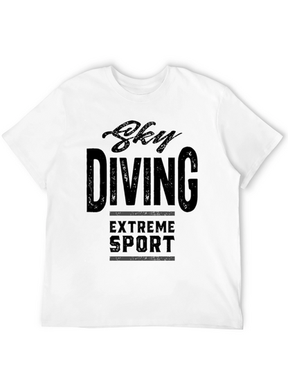 Sky Diving Extreme Sport T-Shirt