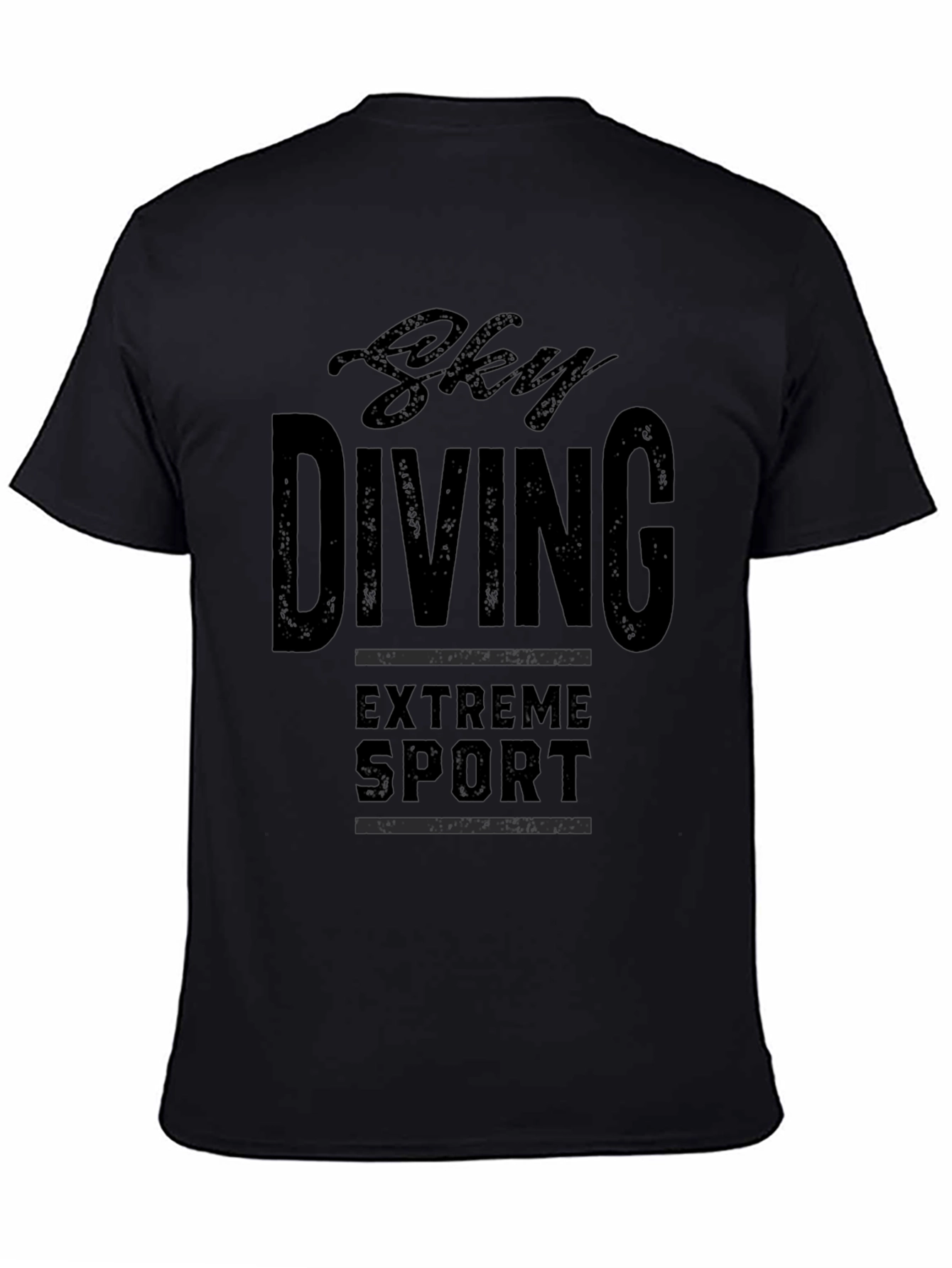 Sky Diving Extreme Sport T-Shirt