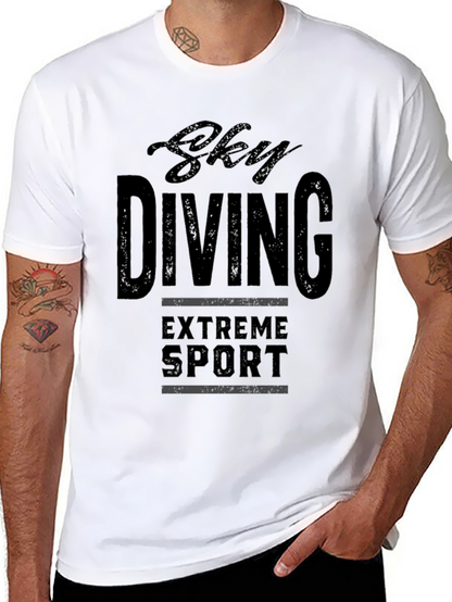 Sky Diving Extreme Sport T-Shirt