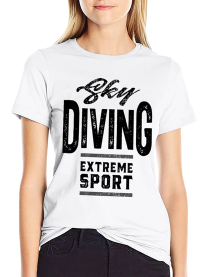 Sky Diving Extreme Sport T-Shirt