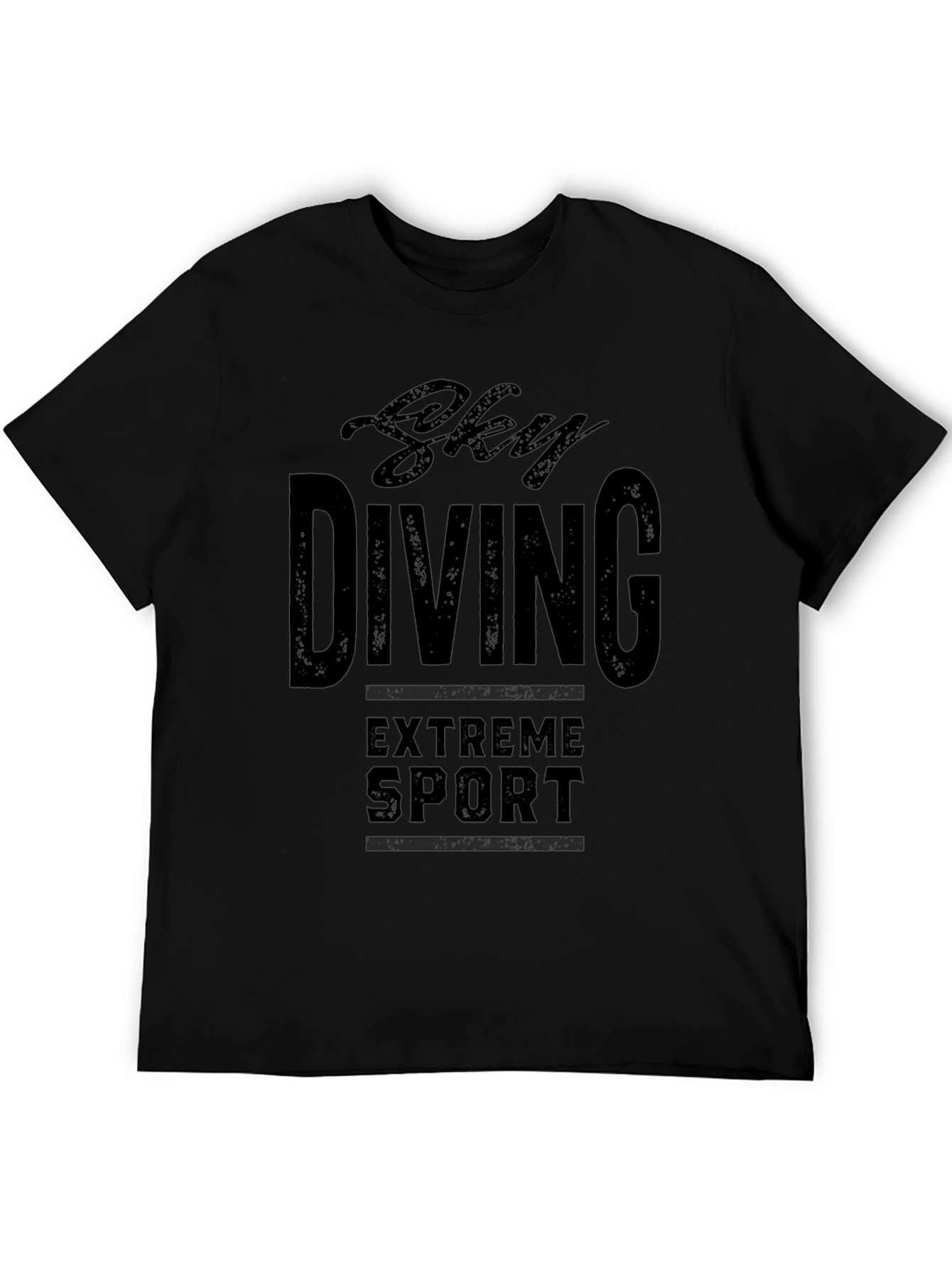 Sky Diving Extreme Sport T-Shirt