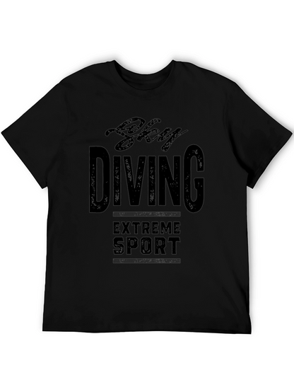 Sky Diving Extreme Sport T-Shirt