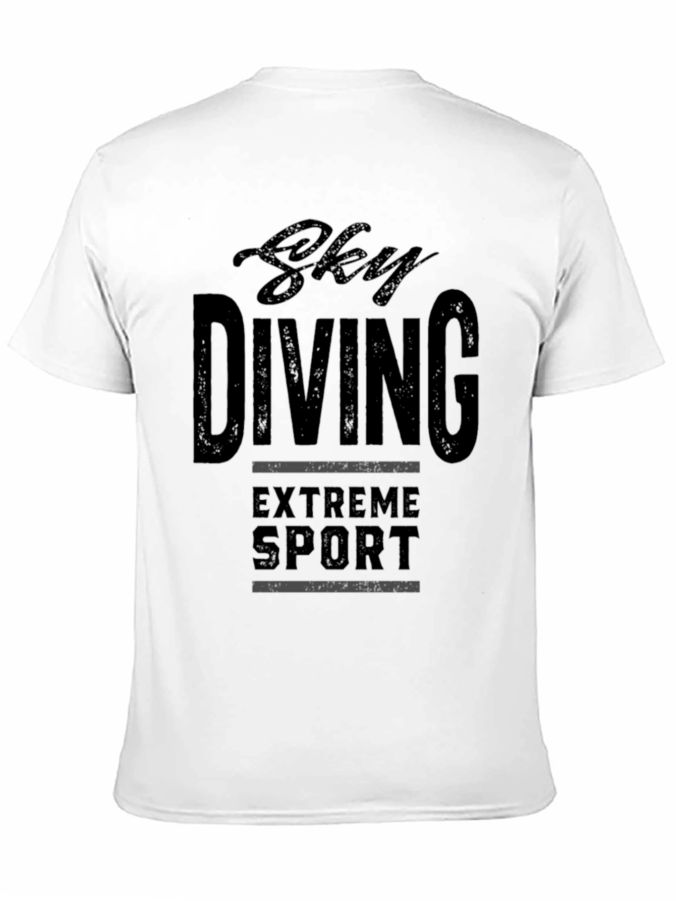 Sky Diving Extreme Sport T-Shirt