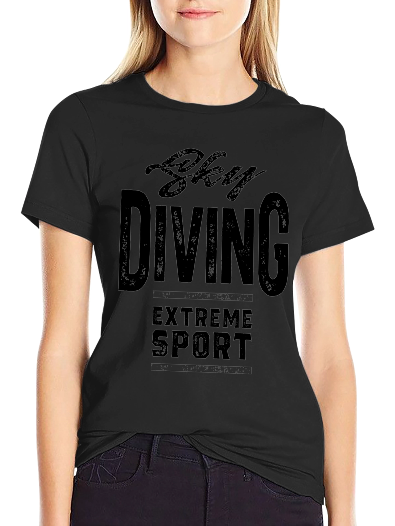 Sky Diving Extreme Sport T-Shirt