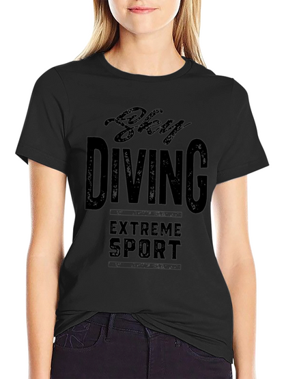 Sky Diving Extreme Sport T-Shirt