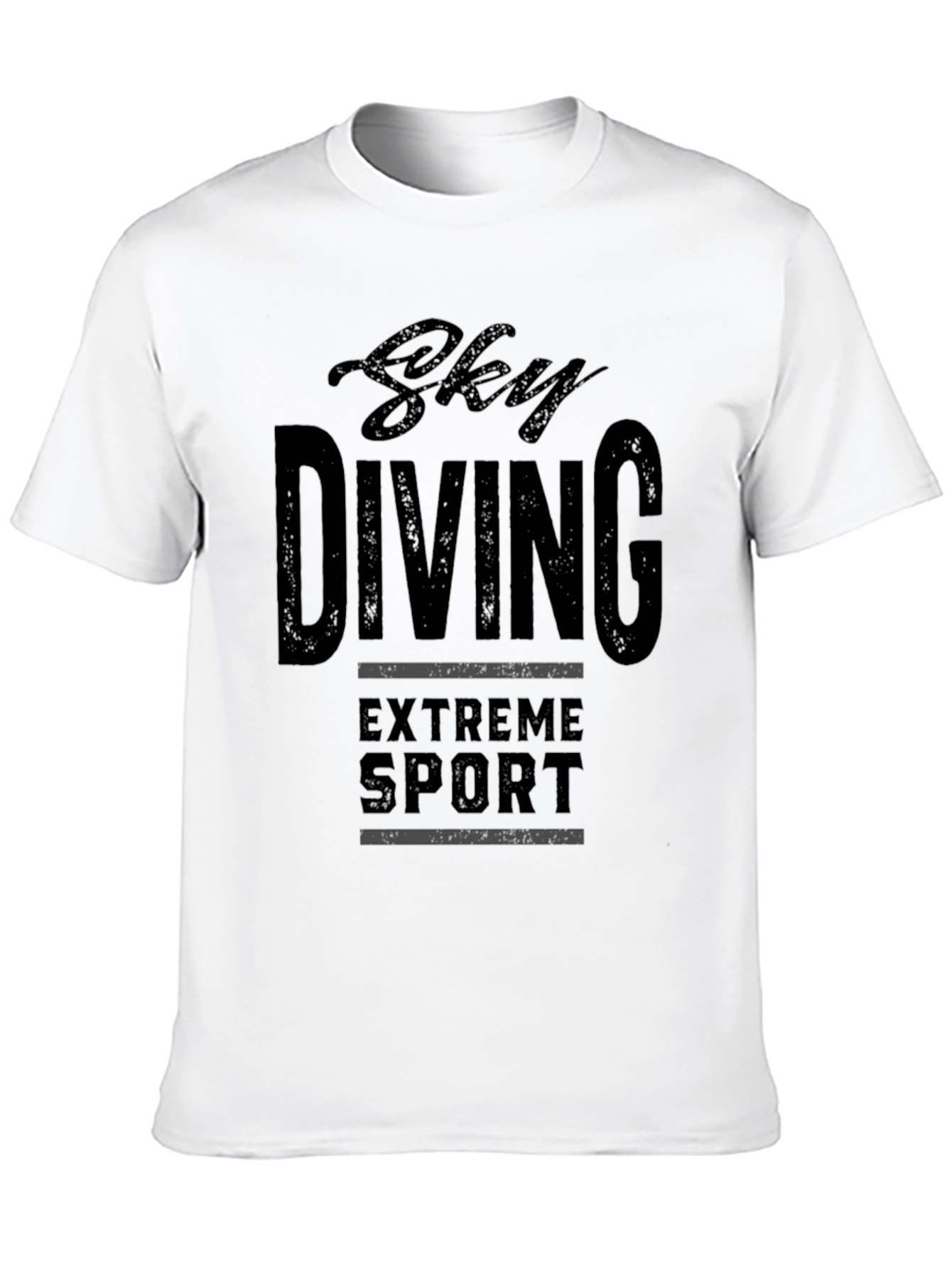 Sky Diving Extreme Sport T-Shirt