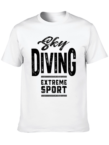 Sky Diving Extreme Sport T-Shirt