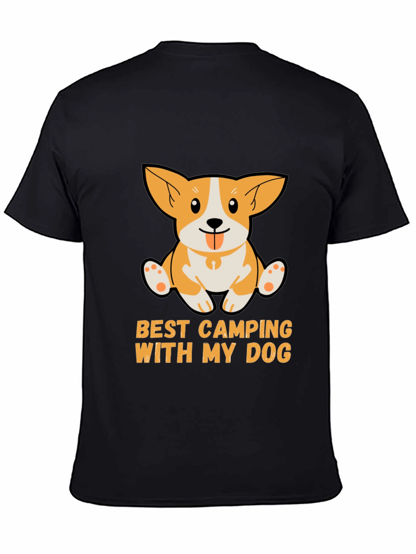Camping With My Dog T-Shirt