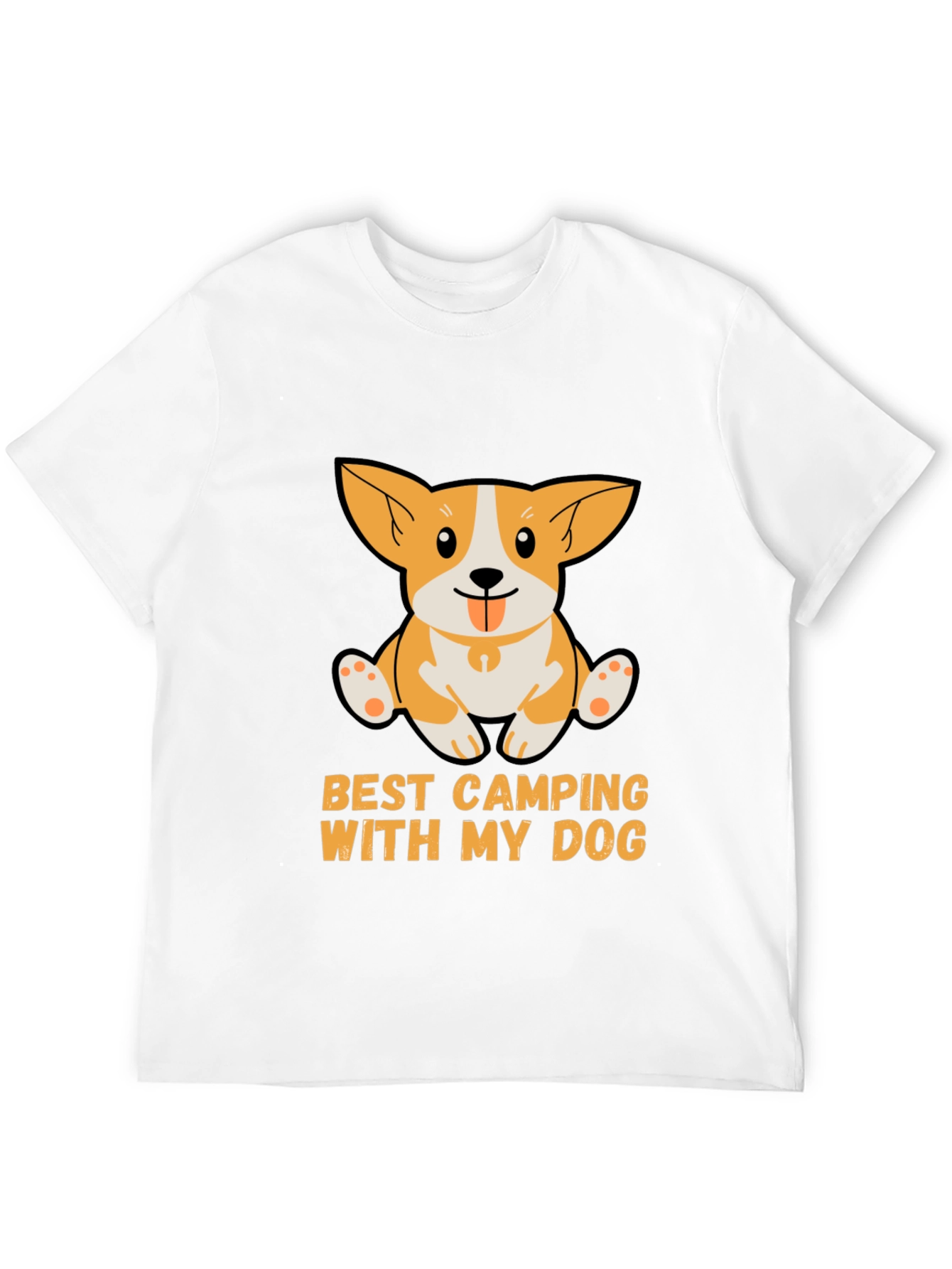 Camping With My Dog T-Shirt