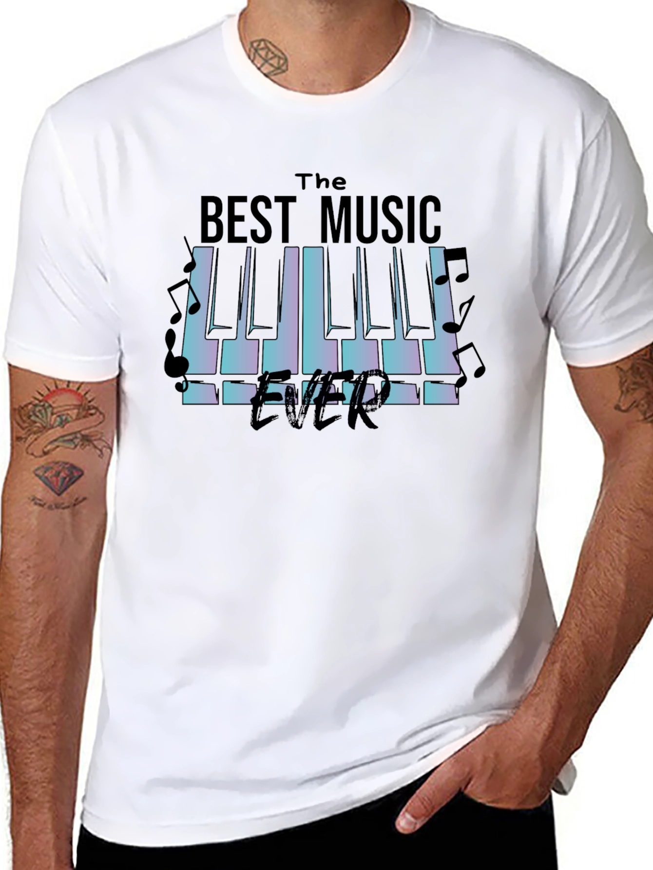 The Best Music Ever T-Shirt