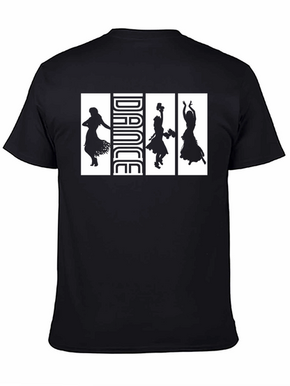 Dance Silhouette Graphic T-Shirt
