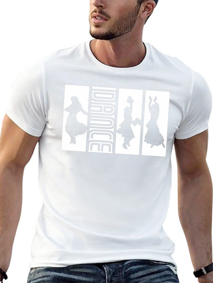 Dance Silhouette Graphic T-Shirt