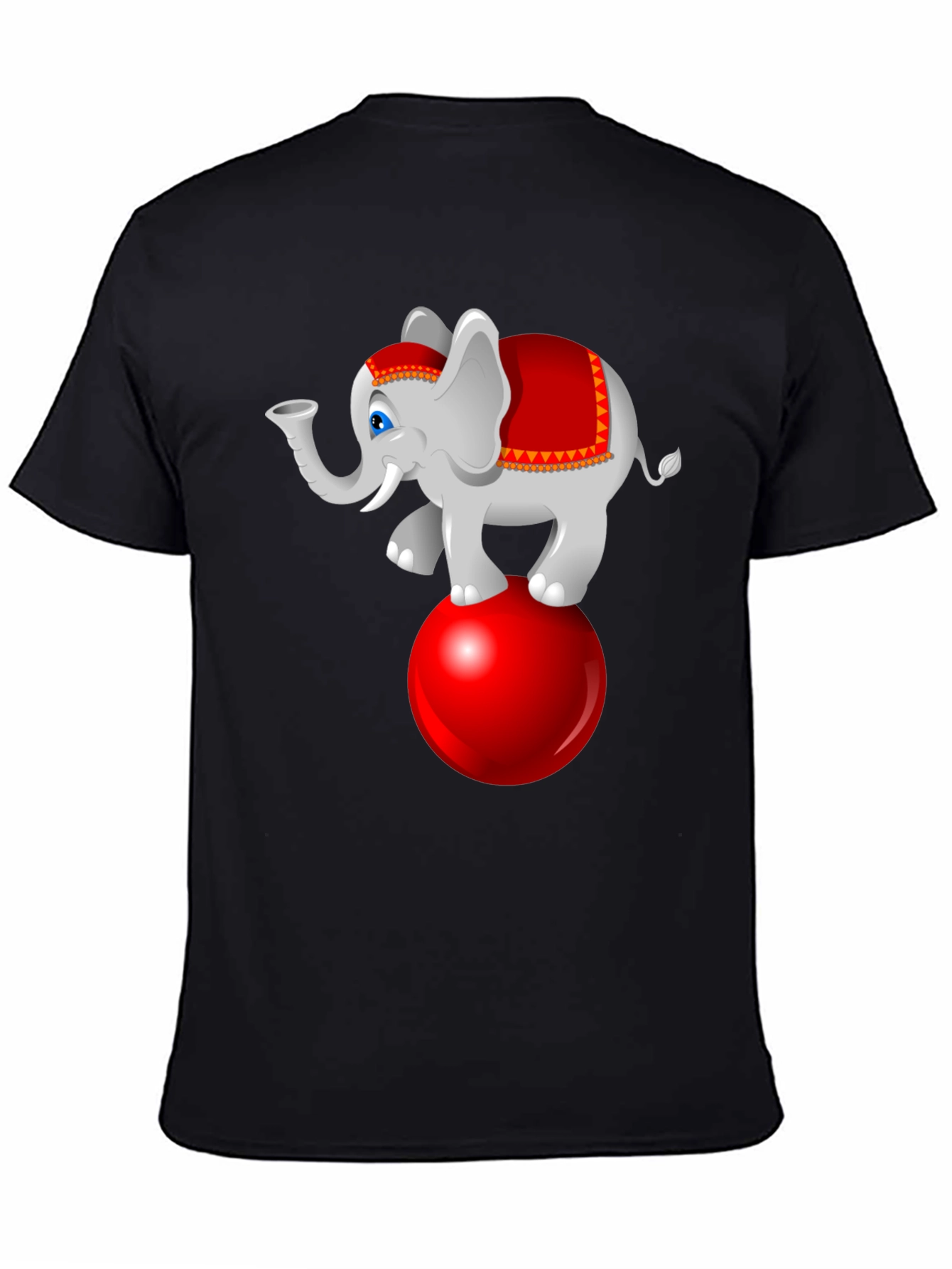 Circus Elephant Graphic T-Shirt - Fun & Stylish